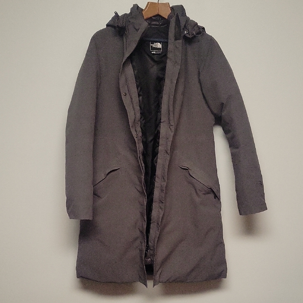 The North Face Charcoal Hooded Parka